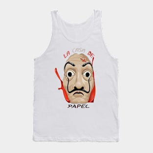 LA CASA DE PAPEL t-shirt Tank Top